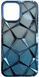 Чехол 3D Diamond для iPhone 13 Pro Max Blue 208-04646 фото 1