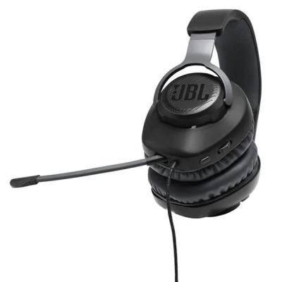 Навушники JBL Quantum 100 Black (JBLQUANTUM100BLK) JBLQUANTUM100BLK фото