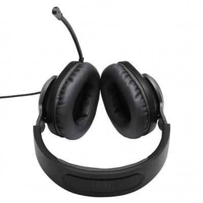 Навушники JBL Quantum 100 Black (JBLQUANTUM100BLK) JBLQUANTUM100BLK фото