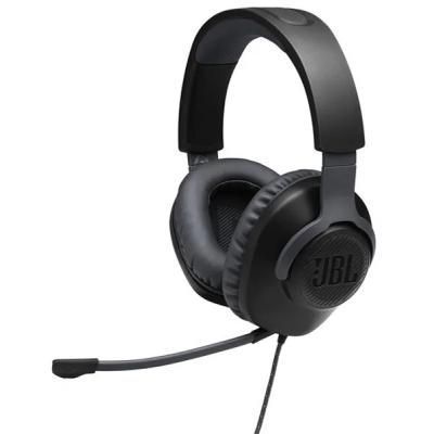 Навушники JBL Quantum 100 Black (JBLQUANTUM100BLK) JBLQUANTUM100BLK фото
