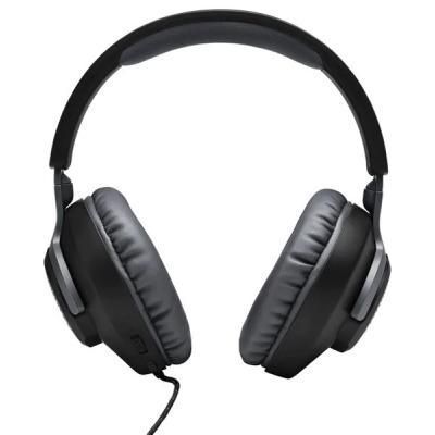 Навушники JBL Quantum 100 Black (JBLQUANTUM100BLK) JBLQUANTUM100BLK фото