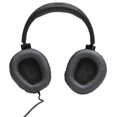 Навушники JBL Quantum 100 Black (JBLQUANTUM100BLK) JBLQUANTUM100BLK фото