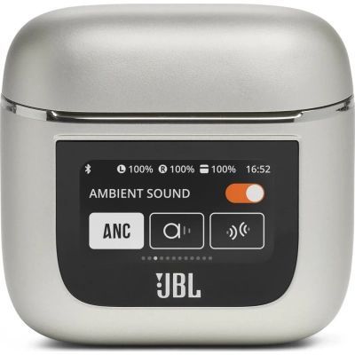 Навушники JBL Tour Pro 2 TWS Champagne (JBLTOURPRO2CPG) JBLTOURPRO2CPG фото