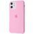 Силиконовый чехол для iPhone 11 Light Pink 208-00219 фото