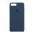 Силиконовый чехол для iPhone 8 Plus/7 Plus Navy Blue 208-00065 фото