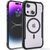 TPU+PC чохол Defense Clear with MagSafe для Apple iPhone 15 (6.1") 777-08631 фото