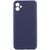 Чохол Silicone Cover Lakshmi Full Camera для Samsung Galaxy A07 Midnight Blue 555-02424 фото