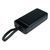 Power Bank XO PR157 QC22.5W PD20W digital display, with light, 40000 mAh Чорний 656-01487 фото