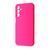 Чохол WAVE Full Silicone Cover для Samsung Galaxy A15 4G/5G Pink 656-06903 фото