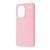 Чохол WAVE Full Silicone Cover для Xiaomi Redmi Note 13 Pro+ Pink sand 656-07628 фото