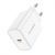 Зарядний пристрій Borofone BA57A USB Type C 3A 20W Білий 209-00083 фото