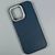 Чохол Kajsa Snake with Magsafe для iPhone 16 Navy Blue 214-02740 фото