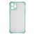 Силіконовий чохол TOTU Armor with Frame для iPhone 11 Pro Бірюзовий 208-00994 фото