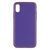 Чохол Leather Gold with Frame для iPhone X/Xs Purple 207-00382 фото