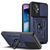 Ударопрочный чехол Camshield Serge Ring для Xiaomi Poco M5 Blue 777-04539 фото