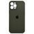 Силиконовый чехол с закрытой камерой для iPhone 13 Pro Hunter Green 208-00750 фото