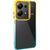 Чохол TPU+PC Fresh sip series для Xiaomi Redmi Note 13 Pro 4G / Poco M6 Pro 4G / Note 14S Бірюзовий / Помаранчевий 777-06627 фото