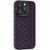 Чохол TPU Weaving для iPhone 13 Purple 555-00361 фото