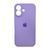 Силіконовий чохол з закритою камерою для iPhone 17 Elegant Purple 666-04195 фото
