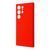 Чохол WAVE Full Silicone Cover для Samsung Galaxy S23 Ultra Red 656-07177 фото