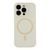 Чехол Glow Silicone Case Full Camera with Magsafe для iPhone 14 Pro Antique white 214-04027 фото