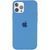Силіконовий чохол для iPhone 13 Azure 208-00483 фото