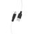 Кабель HOCO X21 Plus USB to iP 2.4A, 2m, silicone, silicone connectors, Black+White 6931474713780 фото