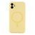 Чохол Glow Silicone Case Full Camera with Magsafe для iPhone 11 Yellow 214-03977 фото