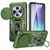 Ударостійкий чохол Camshield Army Ring для Xiaomi Redmi 14C / A4 / Poco C75 Army Green 777-04961 фото
