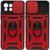 Ударопрочный чехол Camshield Serge Ring для Xiaomi Mi 11 Lite Red 777-04693 фото