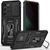 Ударостійкий чохол Camshield Army Ring для Samsung Galaxy S21 Black 777-05061 фото