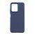 Чохол Silicone Cover Metal frame для Xiaomi Redmi Note 12 4G Dark blue 208-03508 фото
