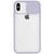 Чохол Camshield mate TPU зі шторкою для камери для iPhone Xr Бузковий 206-00017 фото