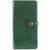 Шкіряний чохол-книжка GETMAN Gallant (PU) для Xiaomi Redmi A5 / Poco C71 Green 777-06127 фото