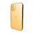 Чохол AG Glass Sapphire Frame MagSafe для iPhone 12 Gold 666-02779 фото