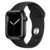 Ремінець Hoco WA01 Flexible series Apple watch (42/44/45/49mm) Black 212-01307 фото