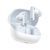 Бездротові навушники Baseus Bowie M2s True Wireless Earphones Moon White 656-01572 фото