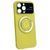 Чохол HD Glass Film Lens Separate Camera with MagSafe для iPhone 13 Pro Max Yellow 214-02058 фото