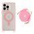 Чехол TPU+PC LanyardCase with MagSafe для iPhone 13 Pro Pink 214-03133 фото