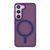 Чехол TPU+PC Space Magnetic Color with Magsafe для Samsung Galaxy S23 5G (S911) Dark Purple 214-02166 фото