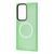 Чохол WAVE Matte Insane Case with Magnetic Ring для Samsung Galaxy S23 Ultra Mint 656-07728 фото