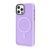 Чехол WAVE Matte Insane Case with Magnetic Ring для iPhone 12/12 Pro Light purple 656-07778 фото