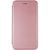 Кожаный чехол-книжка Classy для Xiaomi Redmi Note 14 4G (Int. version) Rose Gold 777-05311 фото