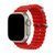 Силіконовий рифлений ремінець Ocean для Apple Watch 42/44/45/49 mm Червоний 212-00468 фото