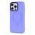 Чехол WAVE Matte Insane Case with Magnetic Ring для iPhone 14 Pro Sierra blue 656-07828 фото