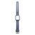 Ремінець для Apple Watch Band Silicone Shine + Protect Case 40/41 mm Light Gray 212-02041 фото