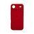Силіконовий чохол з закритою камерою для iPhone 17 Air Berry Red 666-04395 фото