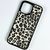 Кожаная накладка Leopard Leather Magnetic для iPhone 12 Pro Max Color №5 207-00204 фото