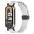 Ремінець Line Magnetic для Xiaomi Mi Band 9/8/10 Gray 212-01659 фото