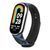 Ремінець для Xiaomi Mi Band 8/9/10 Сamouflage Blue 212-02591 фото